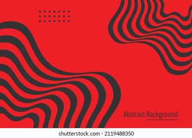 Modern Abstract Bcakground, Modern Abstract vector background,Black and red abstract background