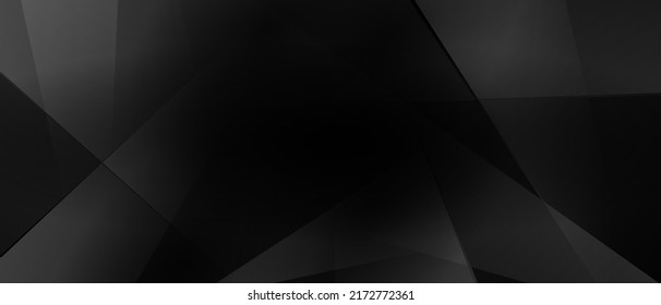 Fondo Negro Resumen Moderno Con Ilustración Vectorial De Elementos Elegantes