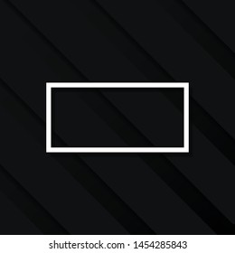 Modern abstract black background Vector