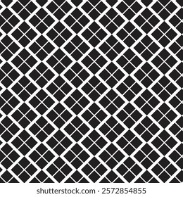  modern abstract black colour squear hexagon pattern.