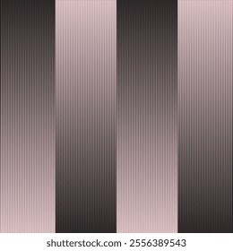  modern abstract black colour thik to thin vetical line pattern on pink colour background.