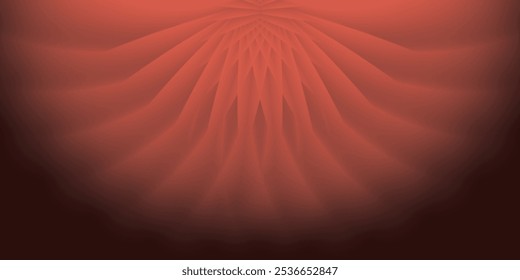 modern Abstract black and orange background. Abstract dark background. backdrop for advertising products on a website and presentation. Space for text. Vector illustration.