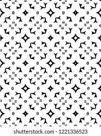 Modern abstract black and white vector pattern decorative design for many creative ideas