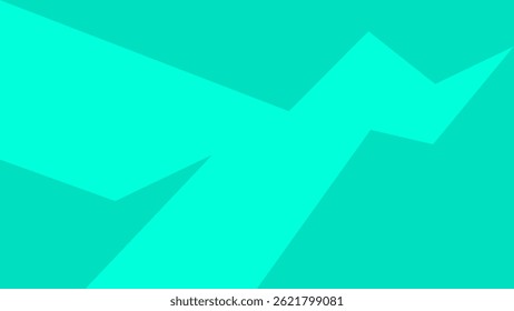 Modern Abstract Blend of Colors