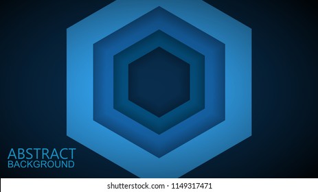 
Modern abstract Blue background 