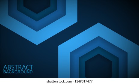 
Modern abstract Blue background 