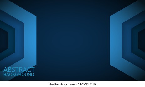 
Modern abstract Blue background 