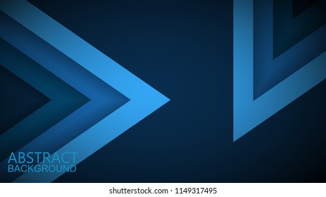 
Modern abstract Blue background 