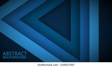 
Modern abstract Blue background 