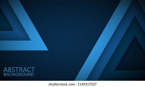 
Modern abstract Blue background 