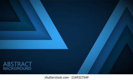 
Modern abstract Blue background 