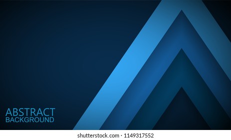 
Modern abstract Blue background 