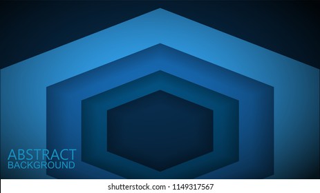 
Modern abstract Blue background 