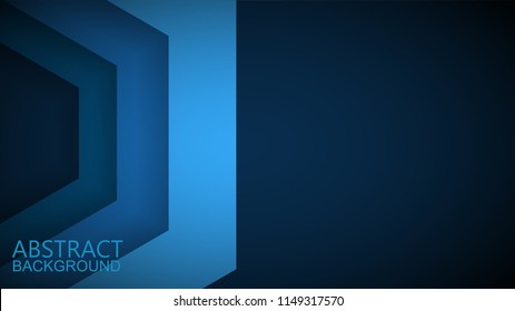 
Modern abstract Blue background 