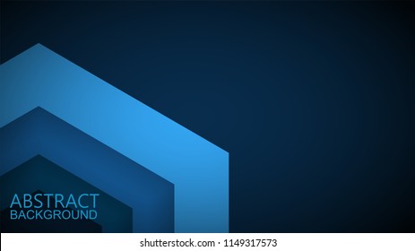 
Modern abstract Blue background 