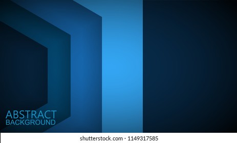 
Modern abstract Blue background 