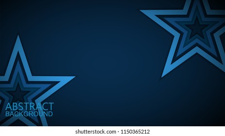 Modern abstract Blue background 