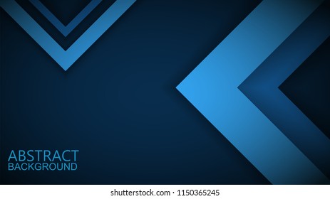 Modern abstract Blue background 