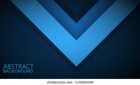 Modern abstract Blue background 
