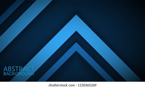 Modern abstract Blue background 