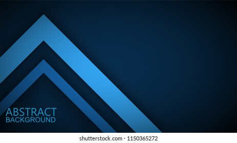 Modern abstract Blue background 