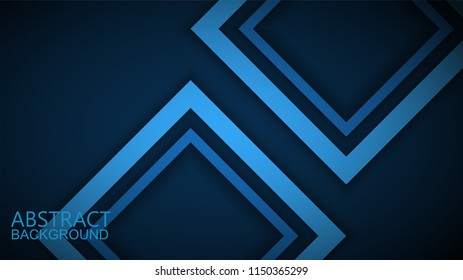 Modern abstract Blue background 