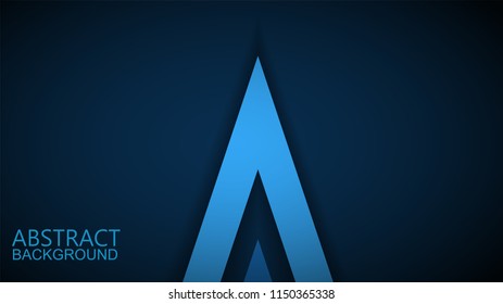 Modern abstract Blue background 