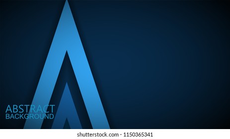 Modern abstract Blue background 