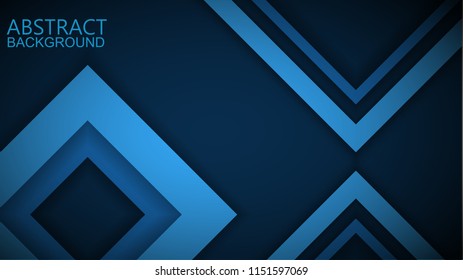 Modern abstract Blue background 