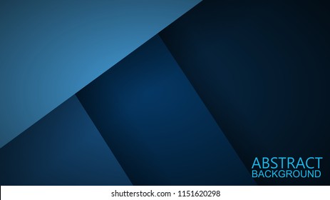 Modern abstract Blue background 