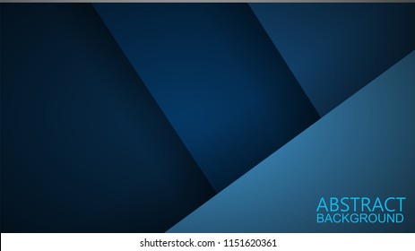 Modern abstract Blue background 