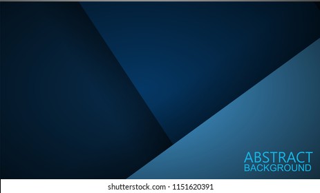 Modern abstract Blue background 