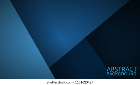 Modern abstract Blue background 