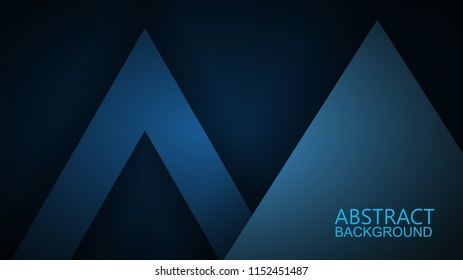 
Modern abstract Blue background 