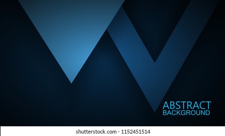 
Modern abstract Blue background 
