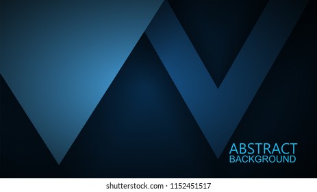 
Modern abstract Blue background 
