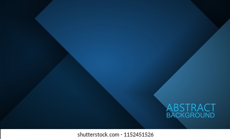 
Fondo azul abstracto moderno 