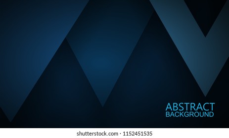 
Modern abstract Blue background 