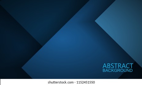 
Modern abstract Blue background 