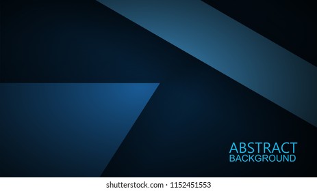 
Modern abstract Blue background 