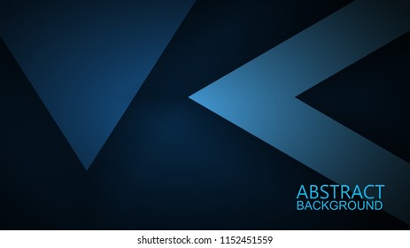 
Modern abstract Blue background 