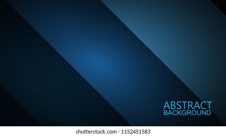 
Modern abstract Blue background 