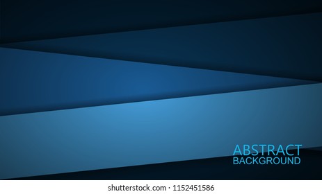 
Modern abstract Blue background 
