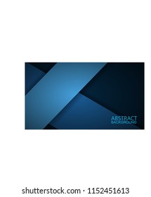
Modern abstract Blue background 