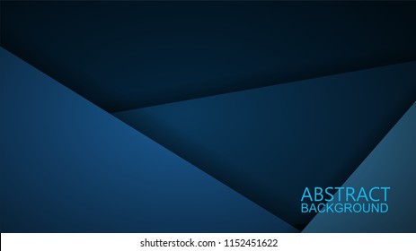 
Modern abstract Blue background 