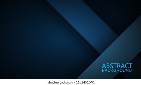 
Fondo azul abstracto moderno 