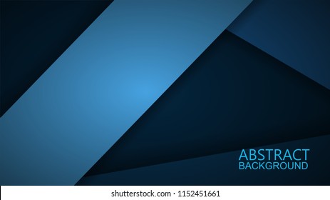 
Modern abstract Blue background 