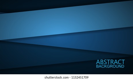 
Modern abstract Blue background 