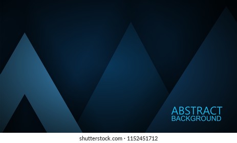 
Modern abstract Blue background 