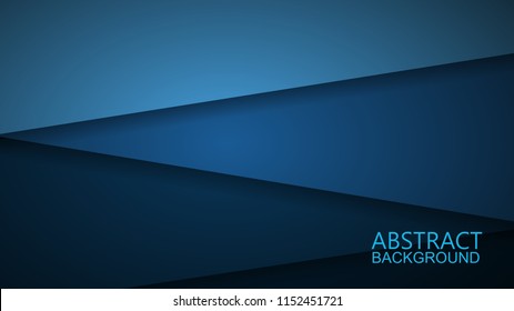 
Modern abstract Blue background 